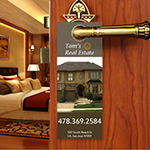 Door hangers printing