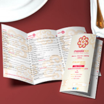 EDDM Restaurant Menus