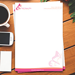 Letterhead printing