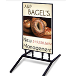 Contractor job-site signs and durable business signage