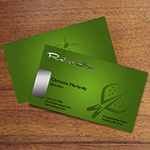 Silk Business Card