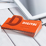 Die Cut Business Card