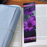 Bookmarks printing