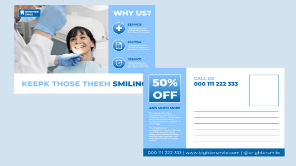 Custom design service preview