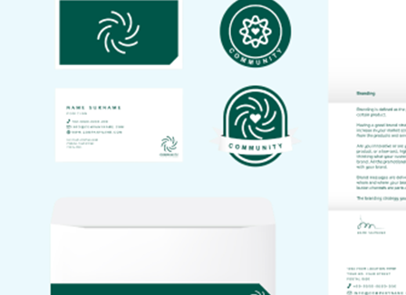 Community branding samples