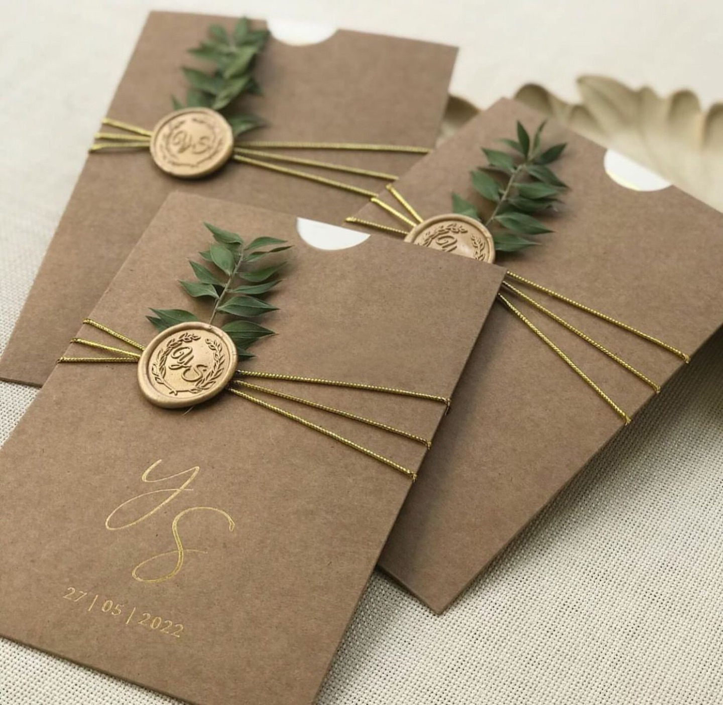 Party invitation card